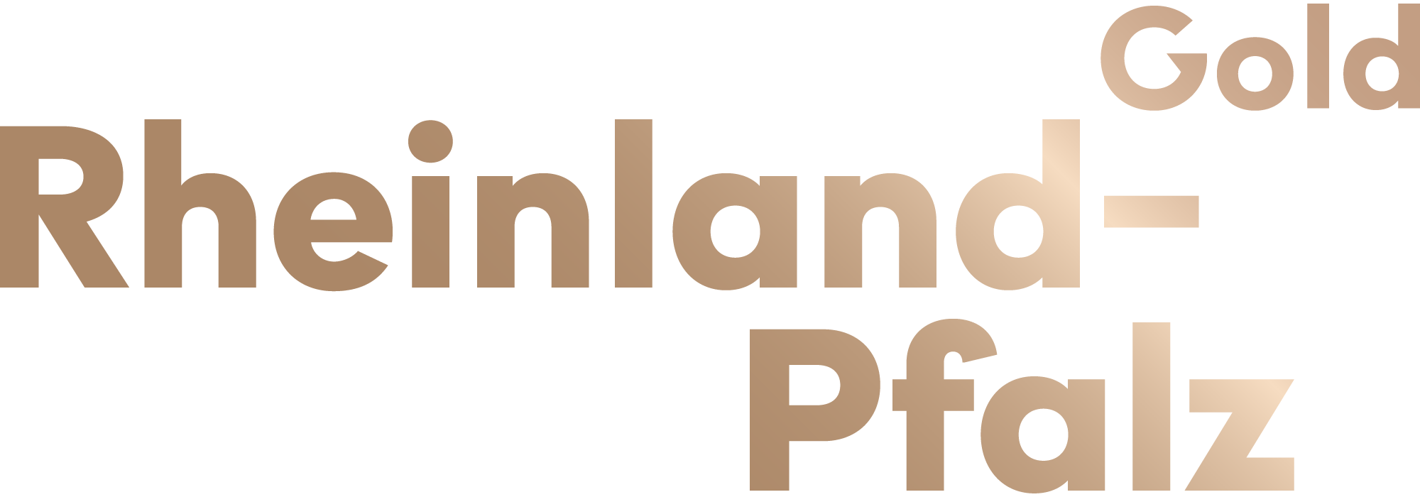 Rheinland-Pfalz Gold-Logo